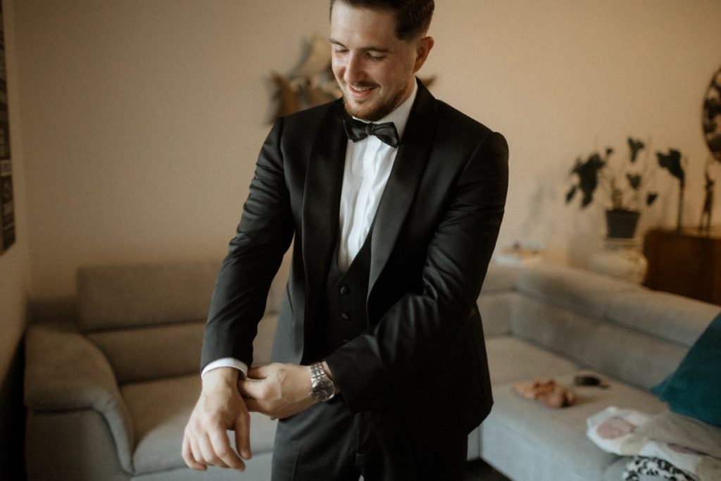 Photographe mariage Alpes Fort Marie Therese