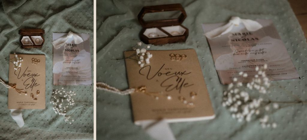 Photographe mariage Alpes Fort Marie Therese