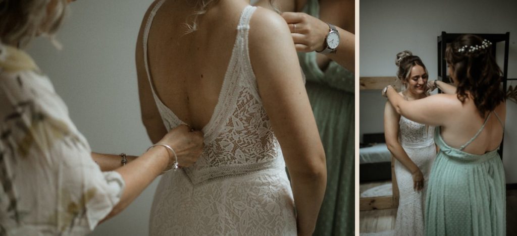 Photographe mariage Alpes Fort Marie Therese