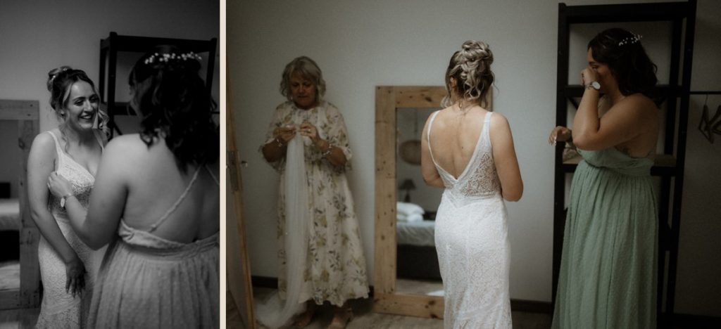 Photographe mariage Alpes Fort Marie Therese
