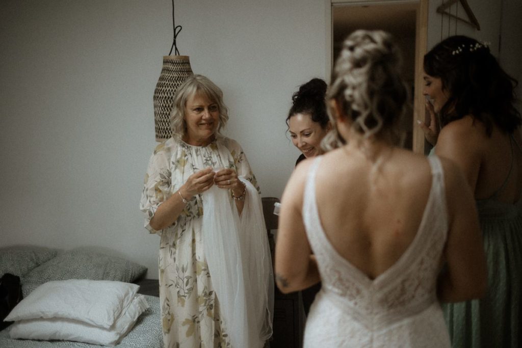 Photographe mariage Alpes Fort Marie Therese