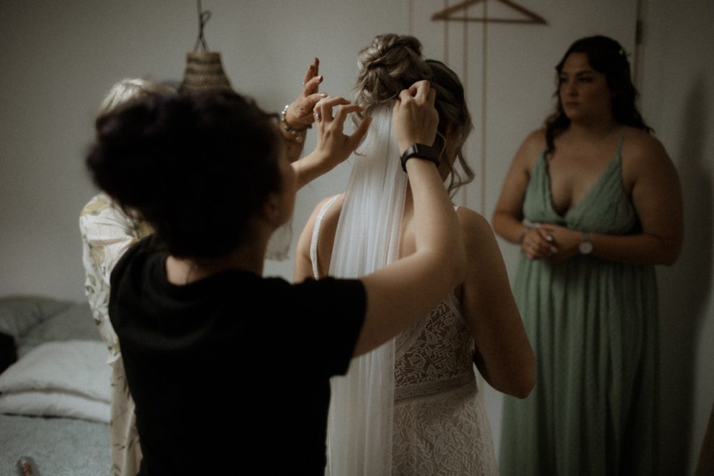 Photographe mariage Alpes Fort Marie Therese