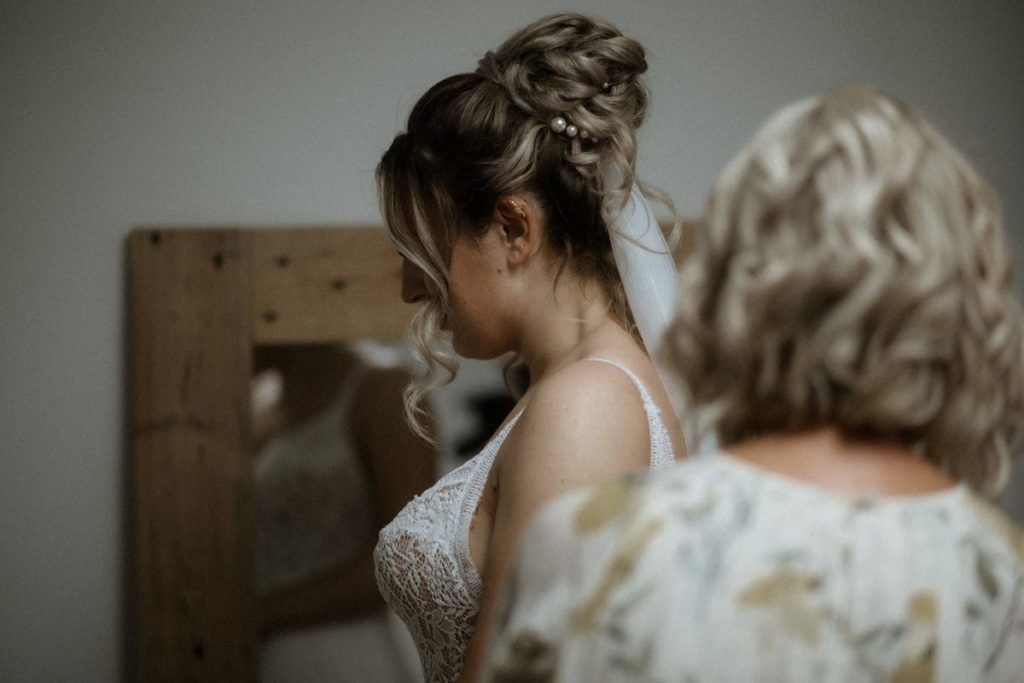 Photographe mariage Alpes Fort Marie Therese