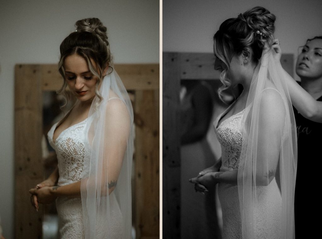 Photographe mariage Alpes Fort Marie Therese