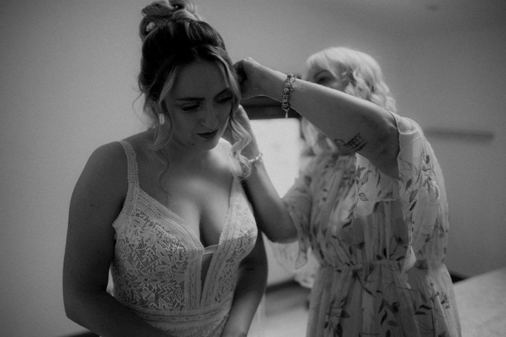 Photographe mariage Alpes Fort Marie Therese