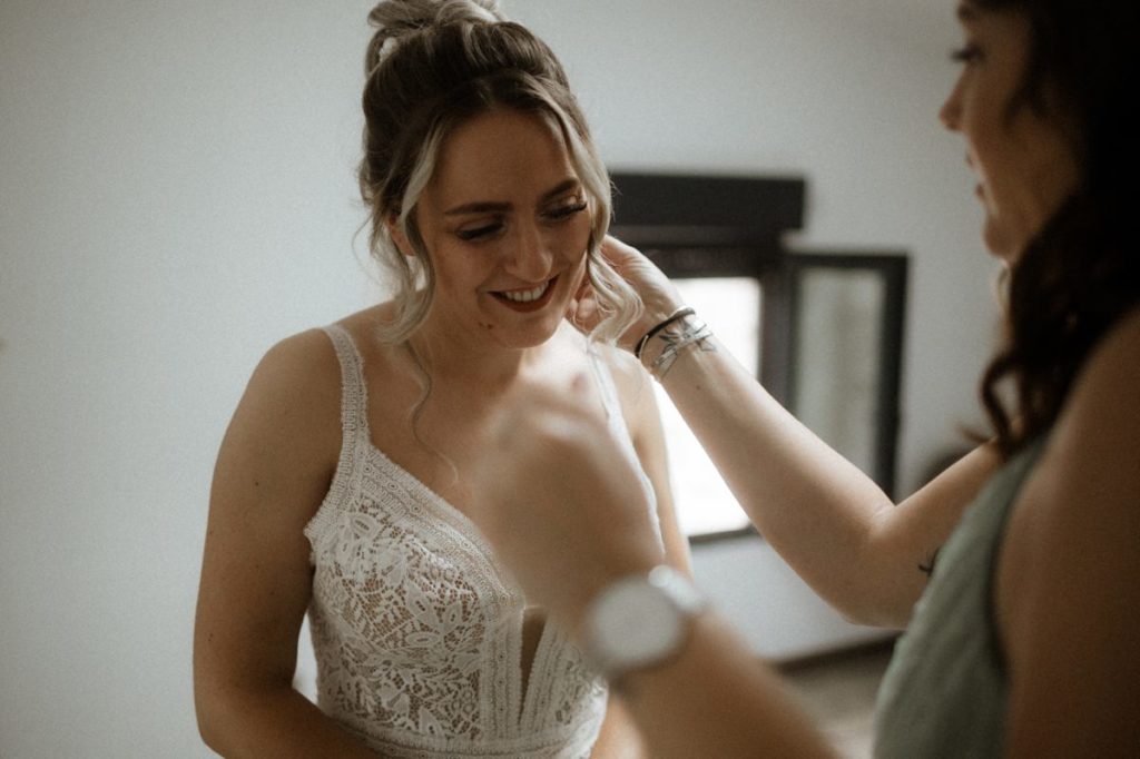 Photographe mariage Alpes Fort Marie Therese
