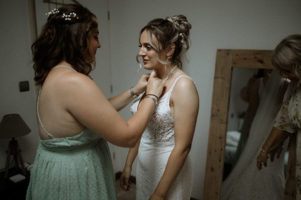 Photographe mariage Alpes Fort Marie Therese