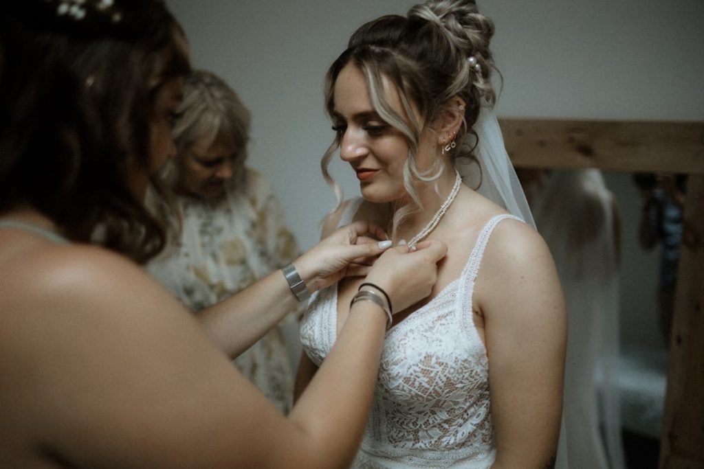 Photographe mariage Alpes Fort Marie Therese