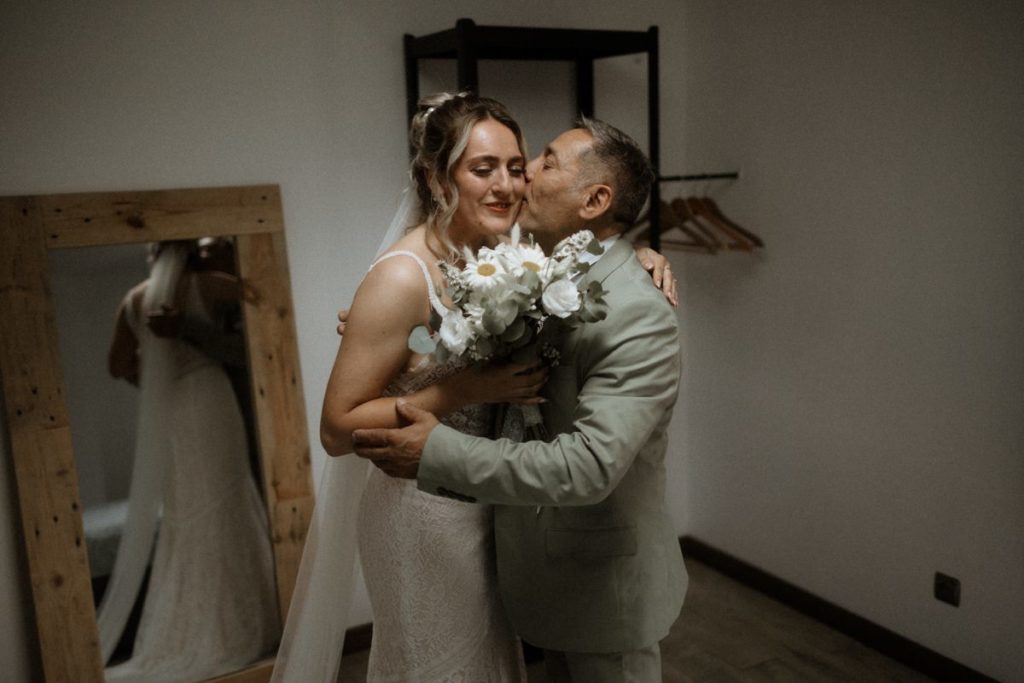 Photographe mariage Alpes Fort Marie Therese
