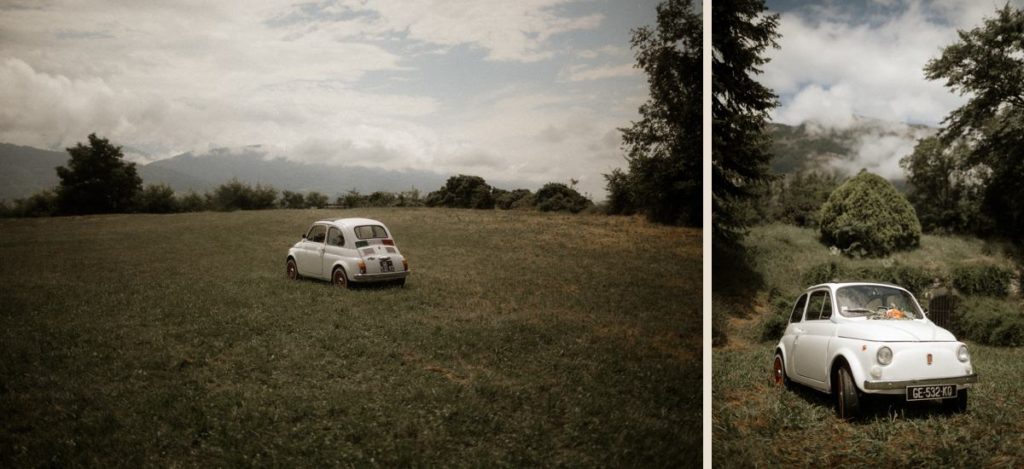 Photographe mariage Alpes Fort Marie Therese