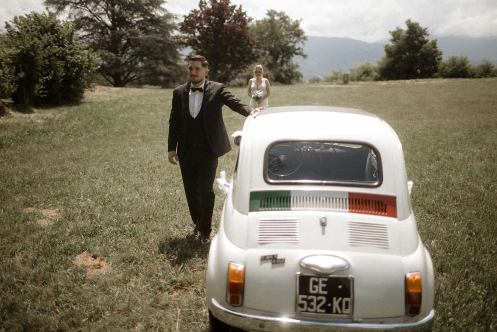 Photographe mariage Alpes Fort Marie Therese