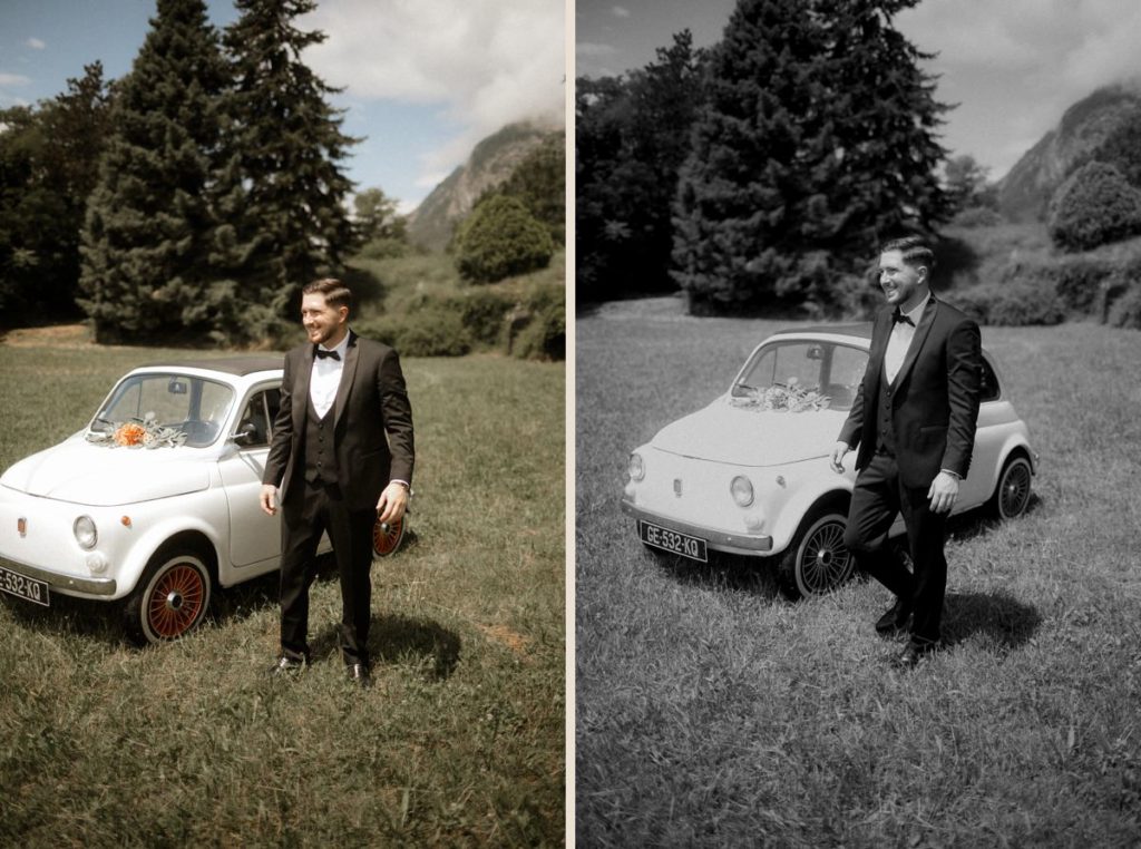 Photographe mariage Alpes Fort Marie Therese