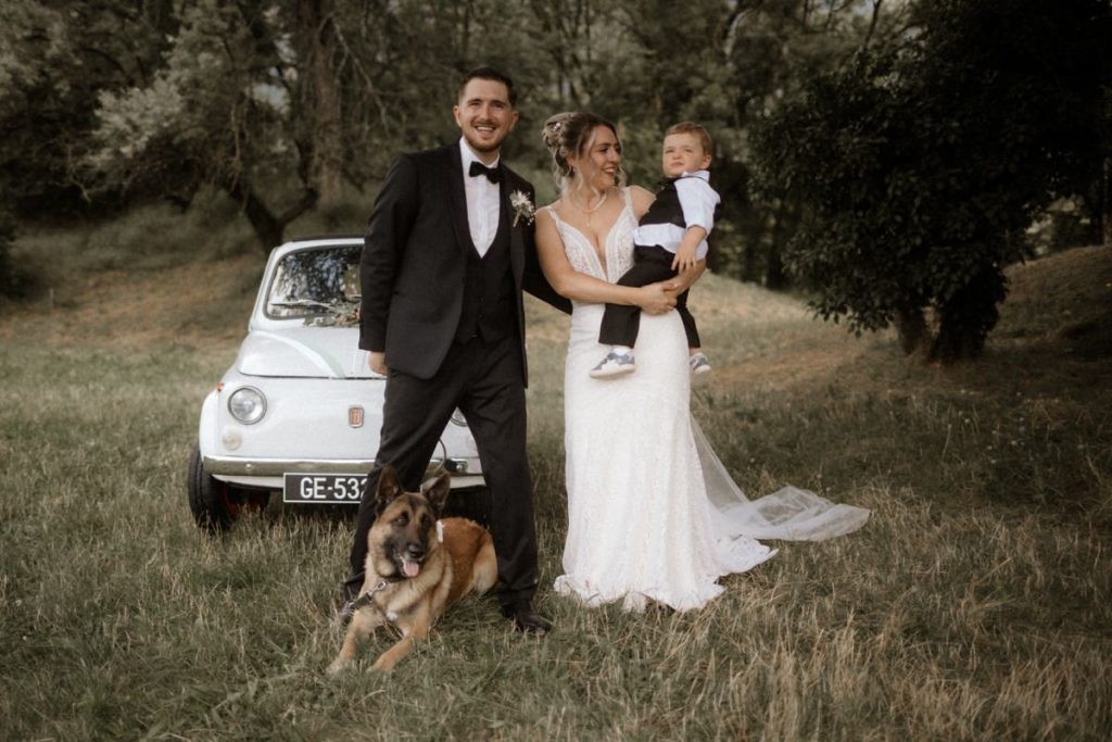 Photographe mariage Alpes Fort Marie Therese