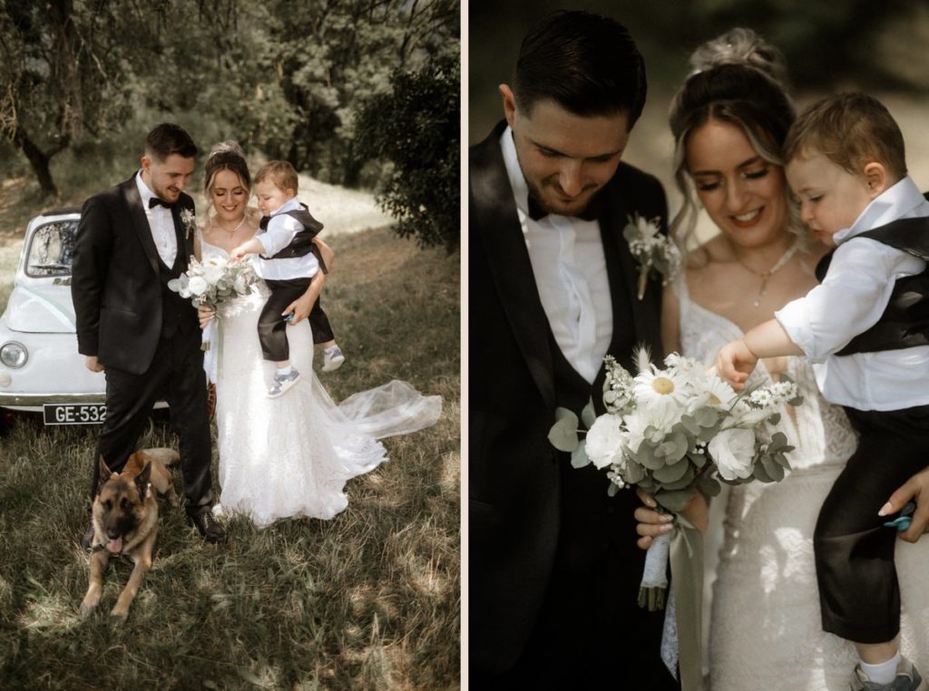 Photographe mariage Alpes Fort Marie Therese