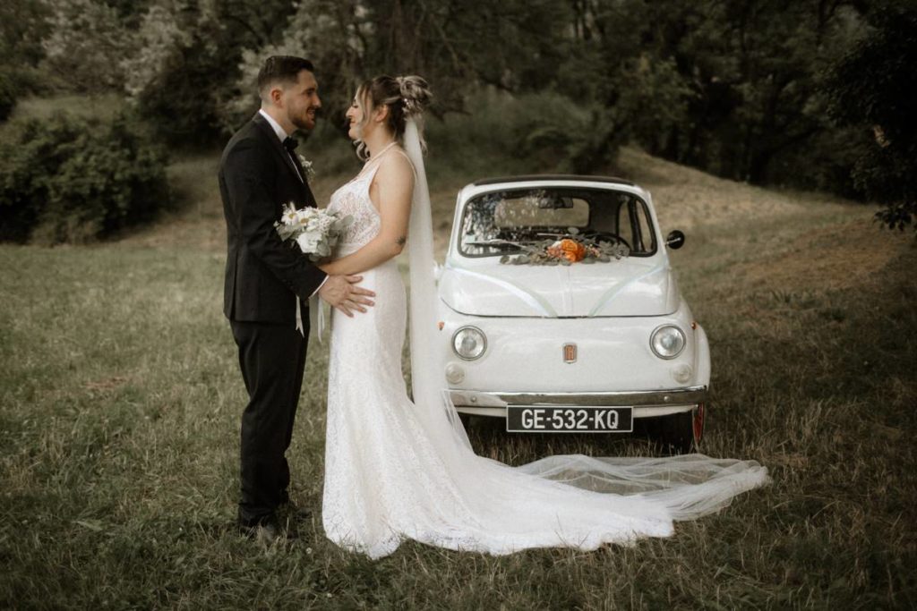Photographe mariage Alpes Fort Marie Therese