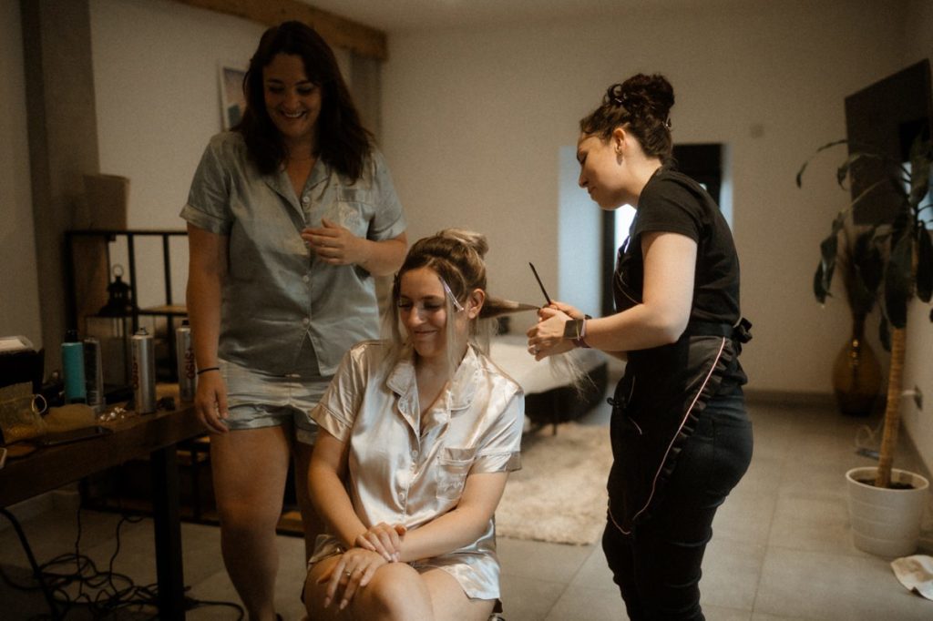 Photographe mariage Alpes Fort Marie Therese