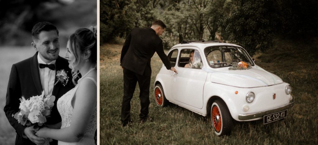 Photographe mariage Alpes Fort Marie Therese