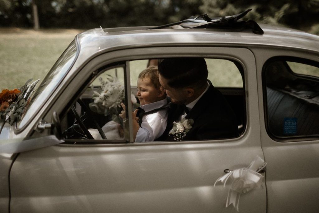 Photographe mariage Alpes Fort Marie Therese