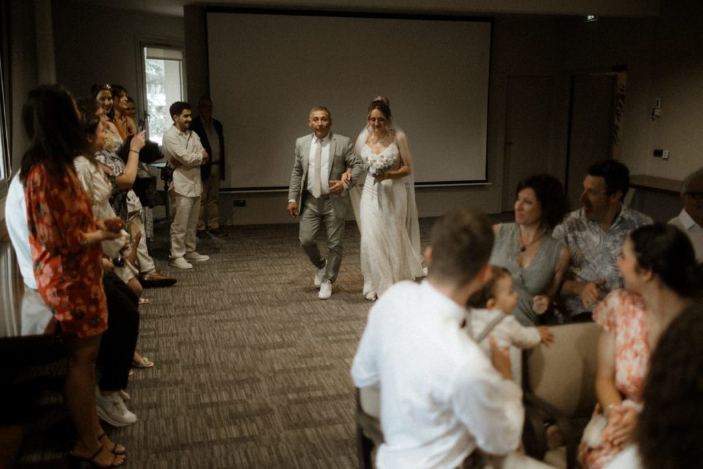 Photographe mariage Alpes Fort Marie Therese