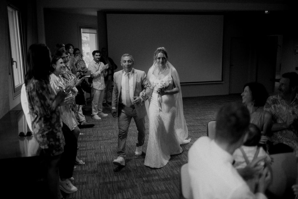 Photographe mariage Alpes Fort Marie Therese