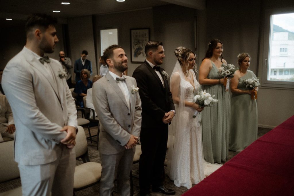 Photographe mariage Alpes Fort Marie Therese