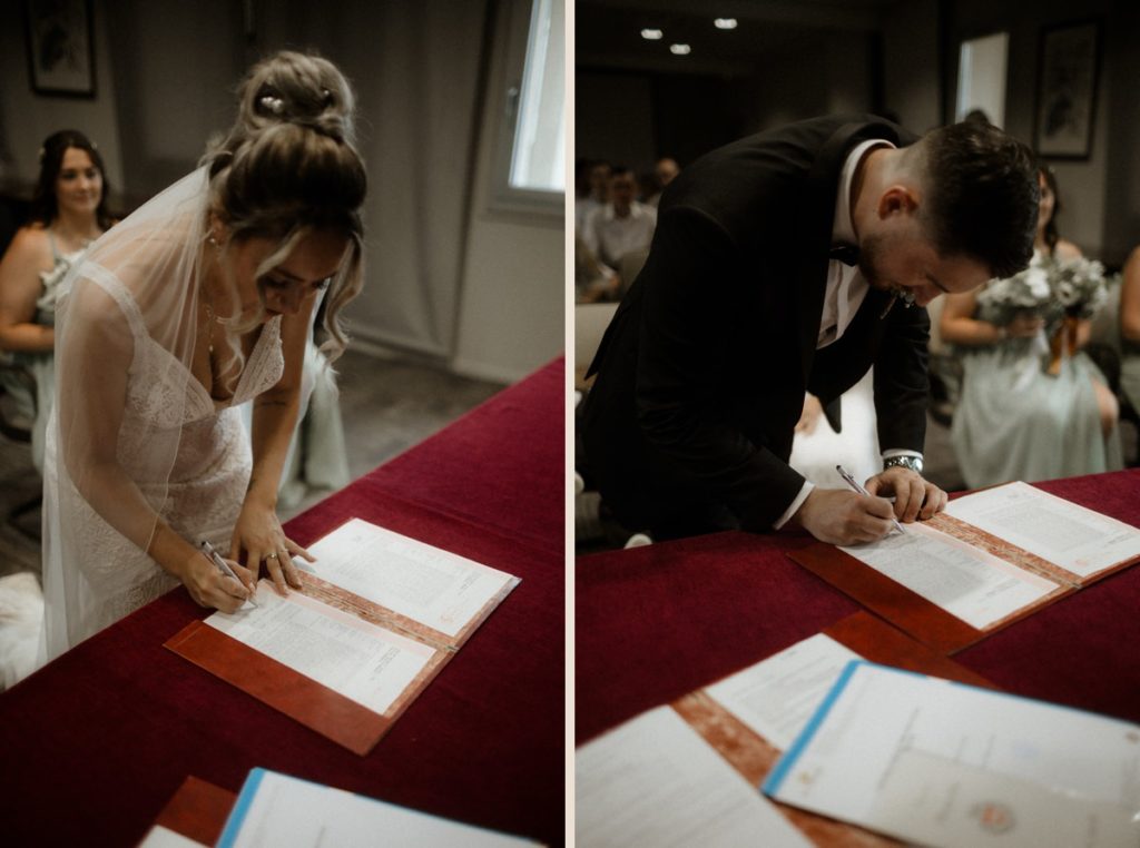 Photographe mariage Alpes Fort Marie Therese