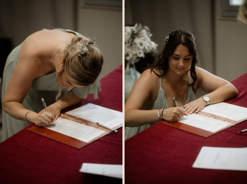 Photographe mariage Alpes Fort Marie Therese