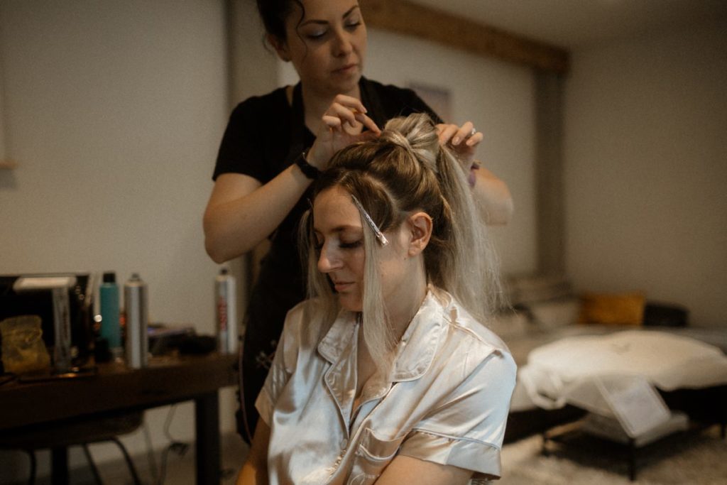 Photographe mariage Alpes Fort Marie Therese