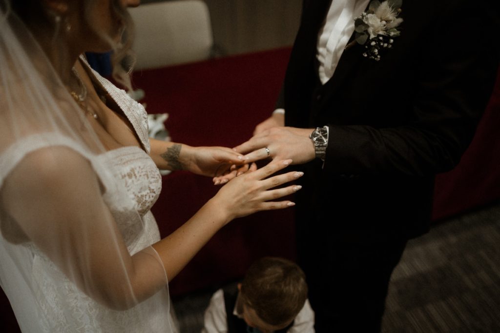 Photographe mariage Alpes Fort Marie Therese