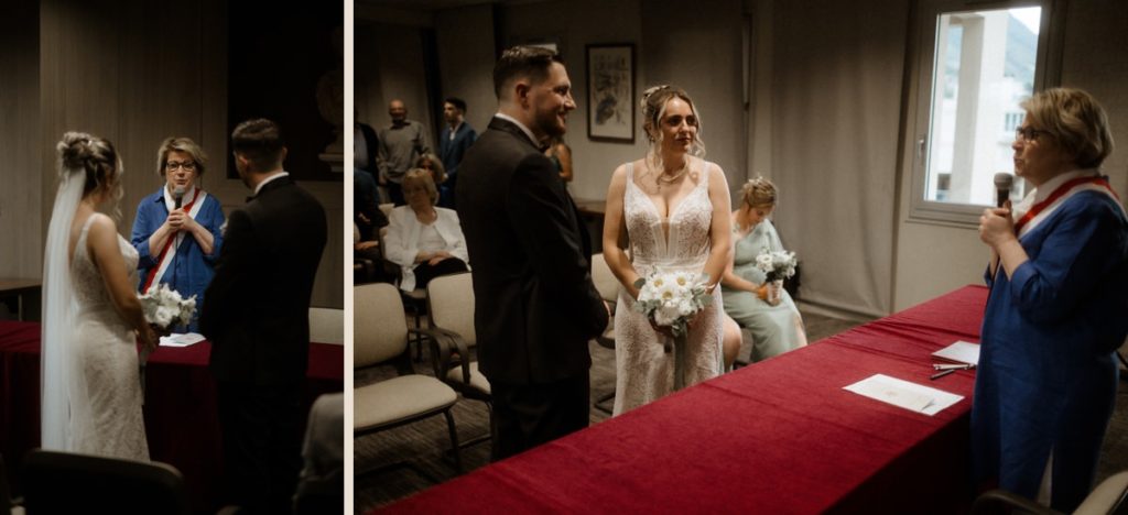 Photographe mariage Alpes Fort Marie Therese