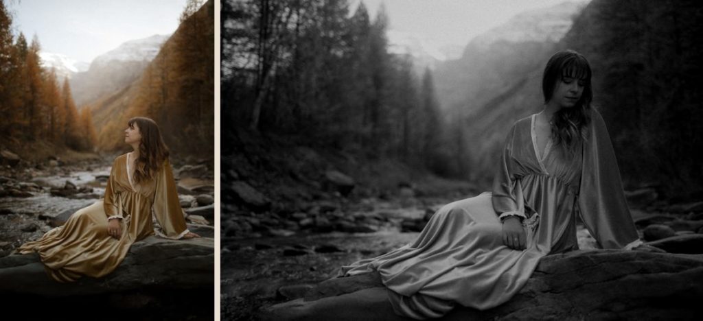 Seance portrait Haute Maurienne Savoie
