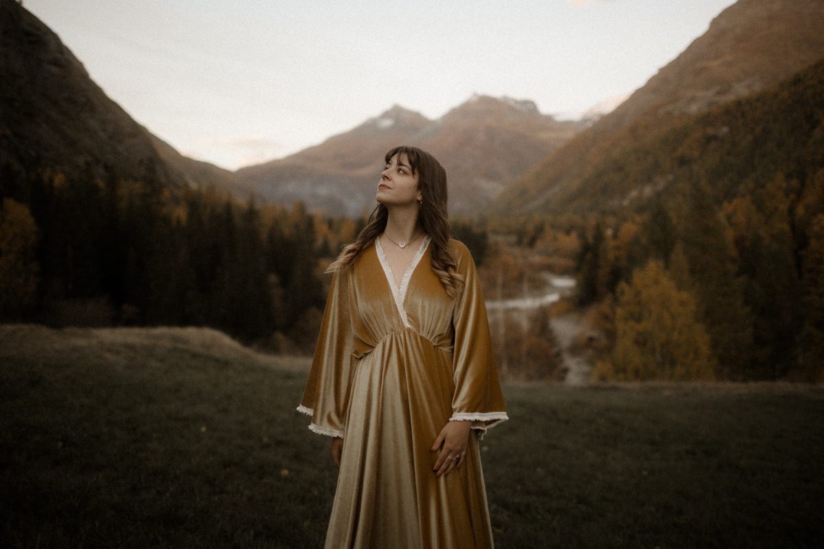 Seance portrait Haute Maurienne Savoie