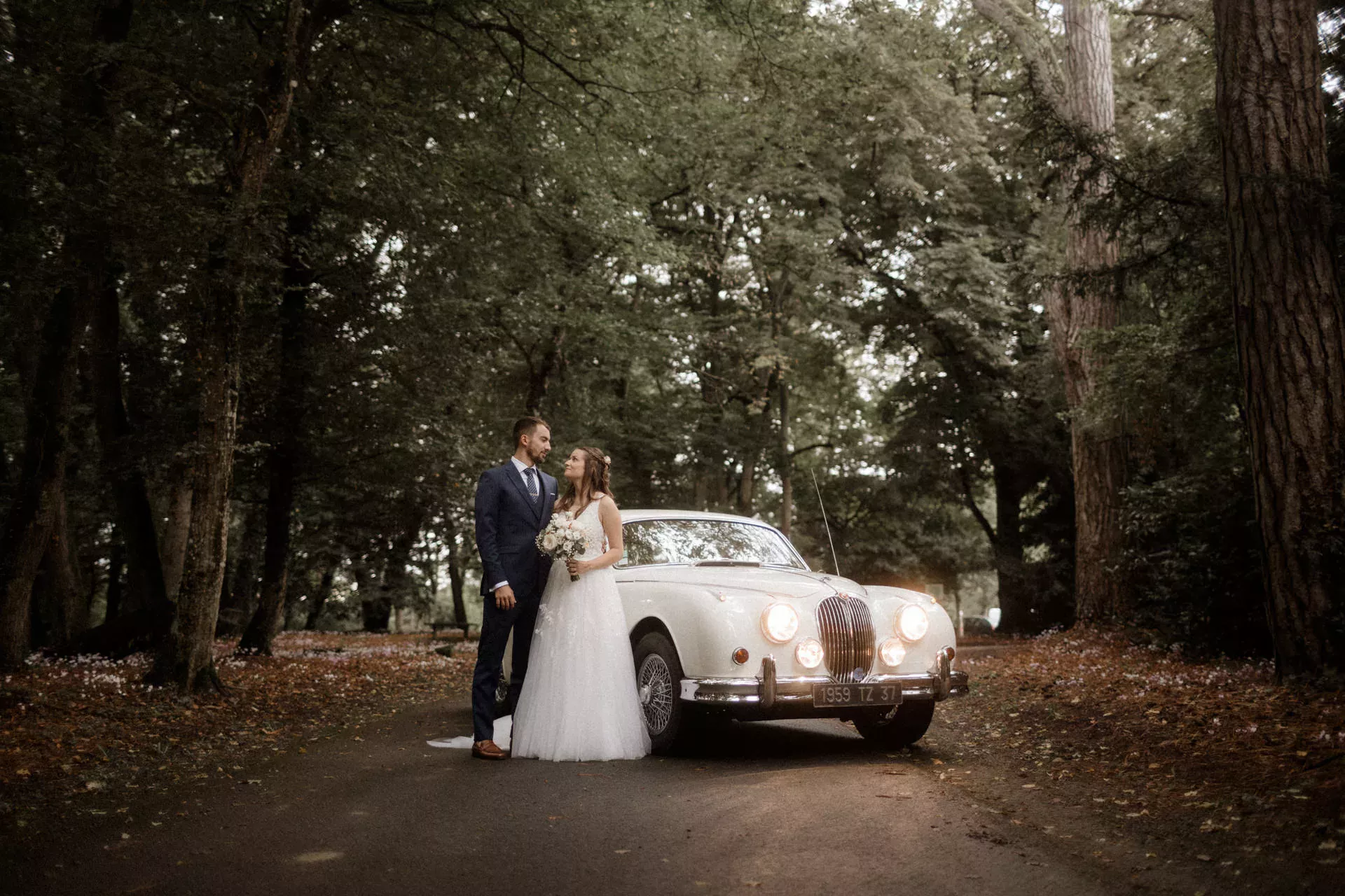 Mariage au Domaine de la Tortinière près de Tours