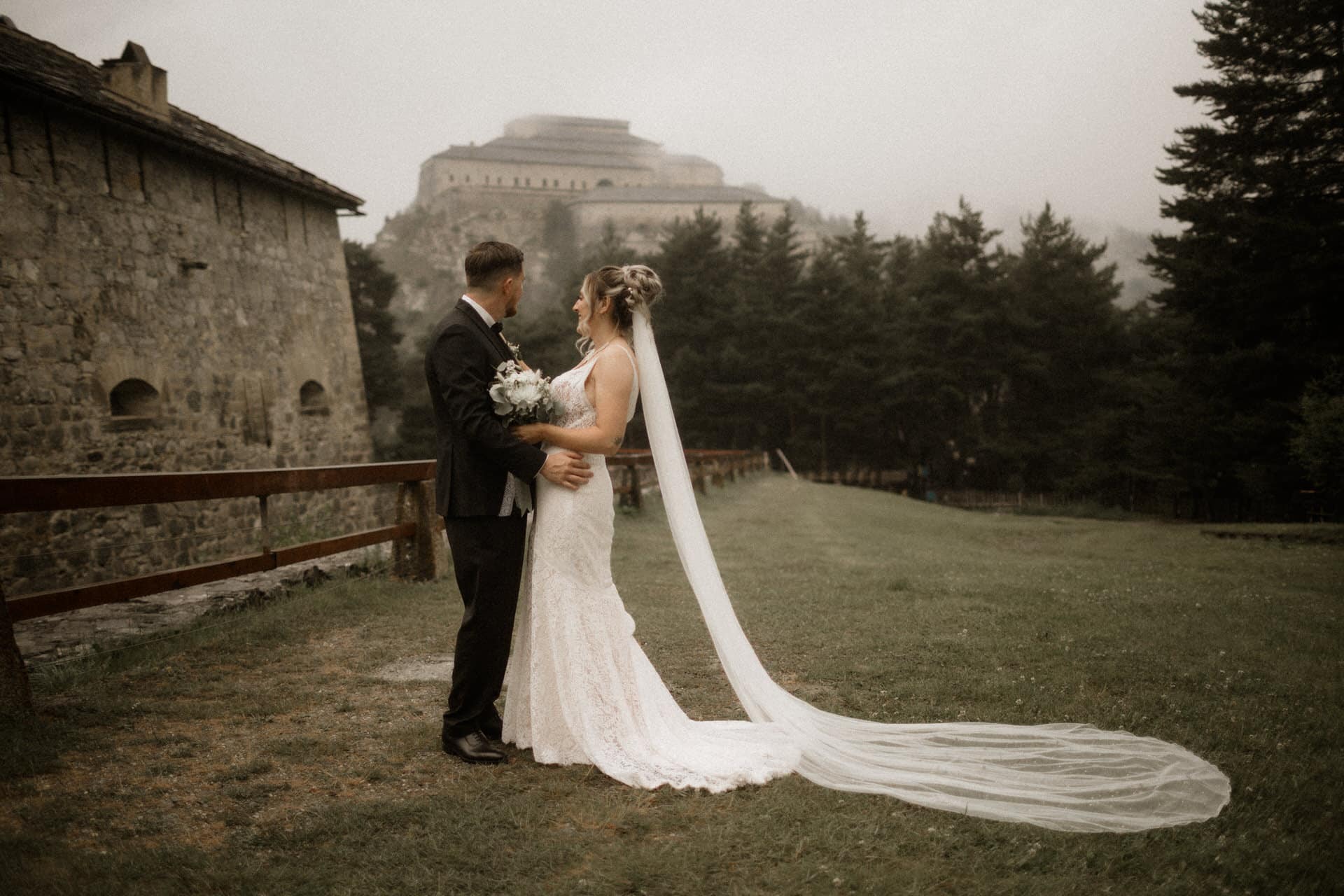Photographe Mariage Alpes Fort Marie Therese