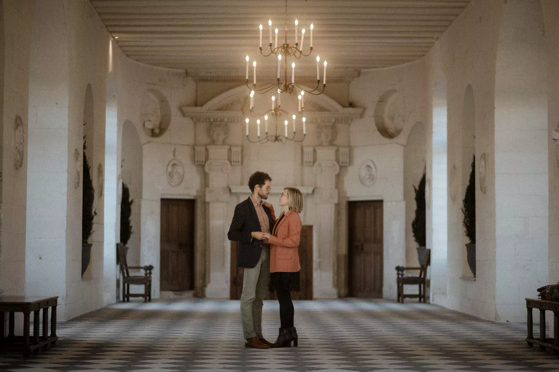 Photographe demande mariage Chenonceau