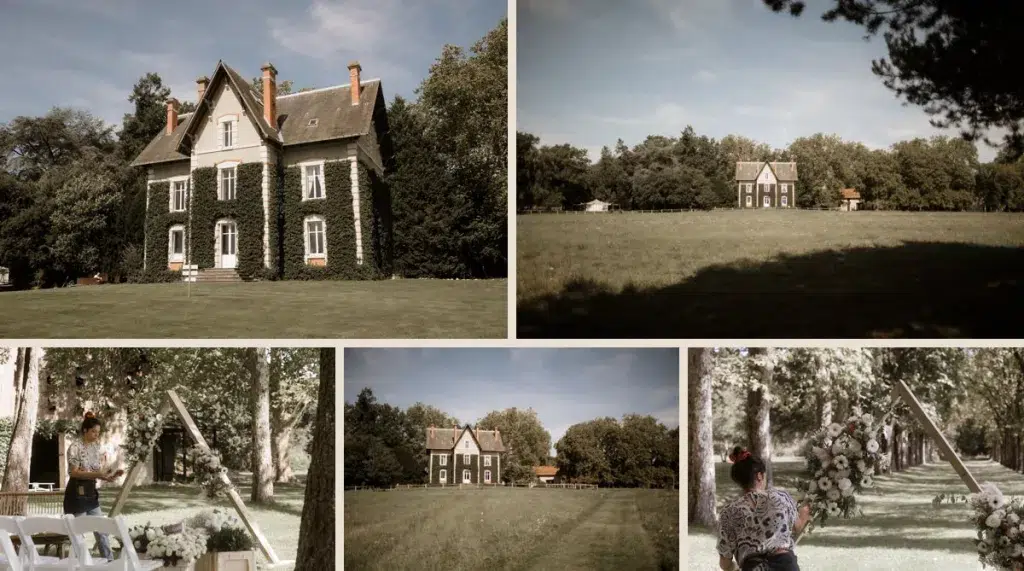 domaine de la Blondellerie lieu de mariage à Crouy-sur-Cosson près de Chambord