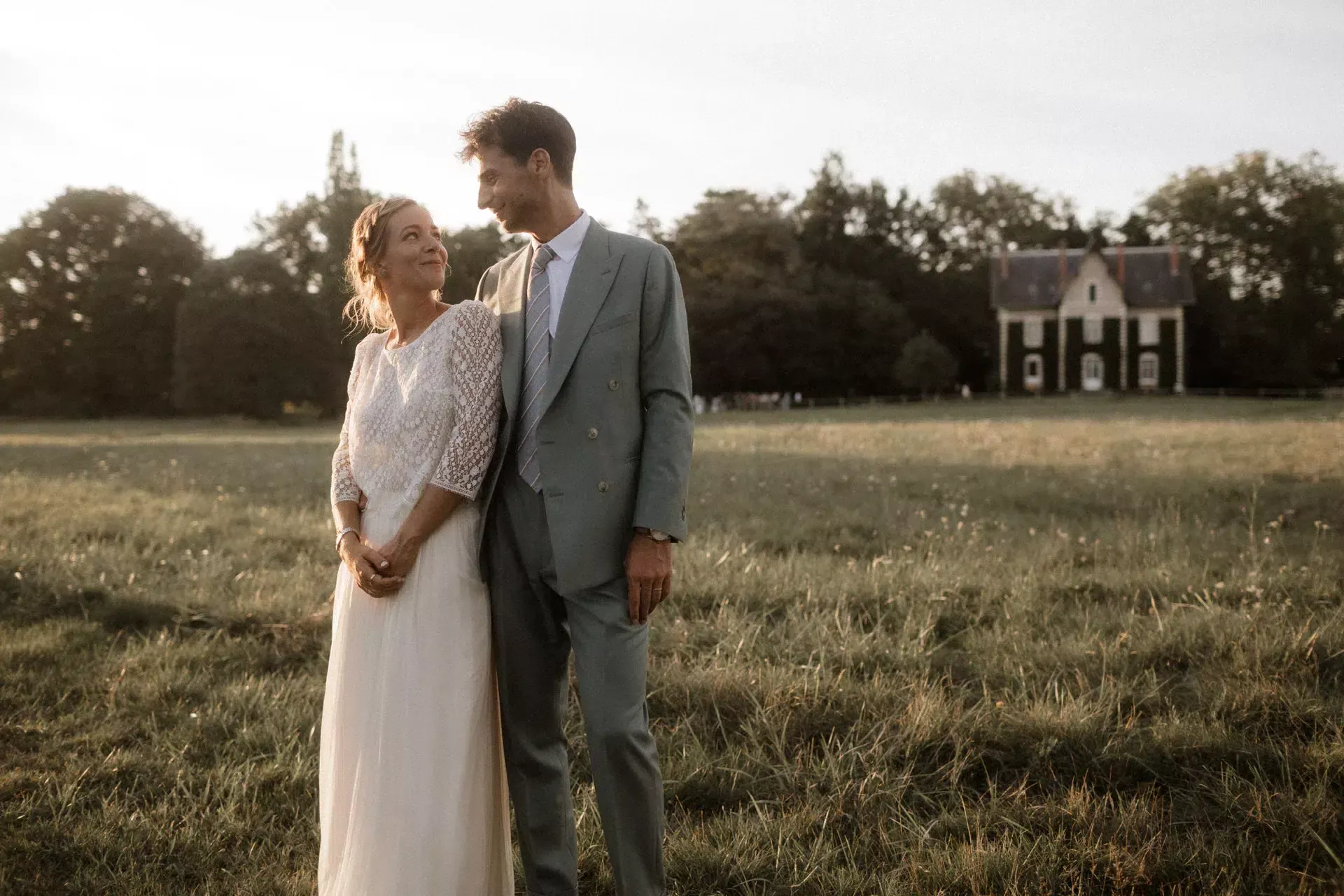 Mariage domaine blondellerie