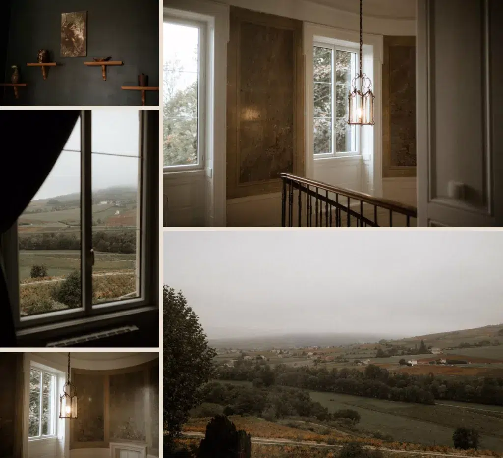 Mariage de Yina et Jeremy au Château des Vièrres à Lantignié dans le Beaujolais