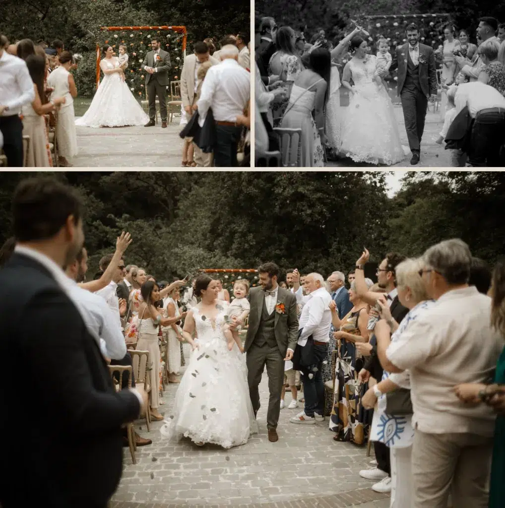 Cérémonie laïque du mariage à l’Abbaye de Nizelles