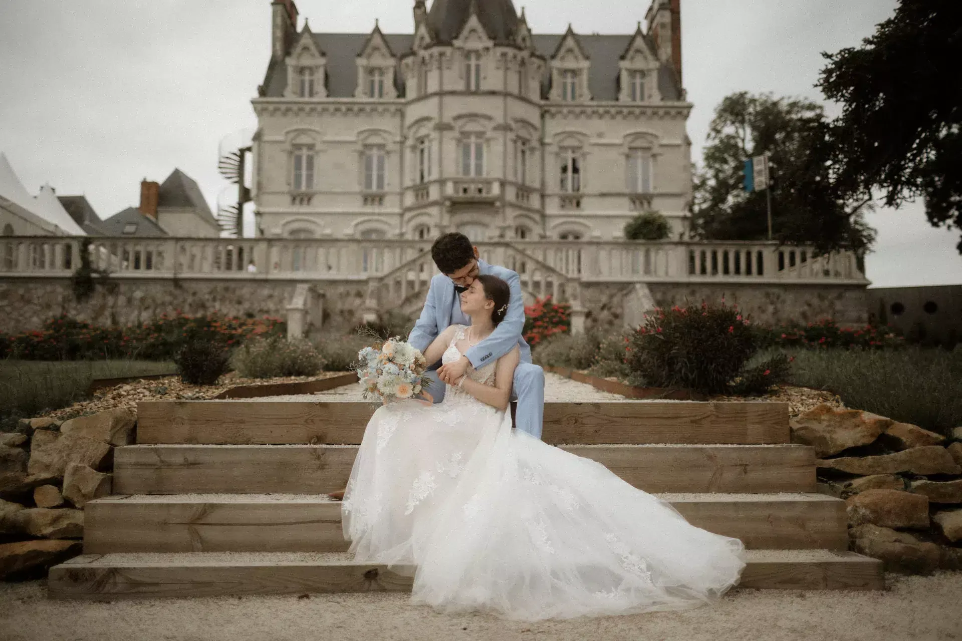 Châteaux et domaines pour organiser un mariage en France