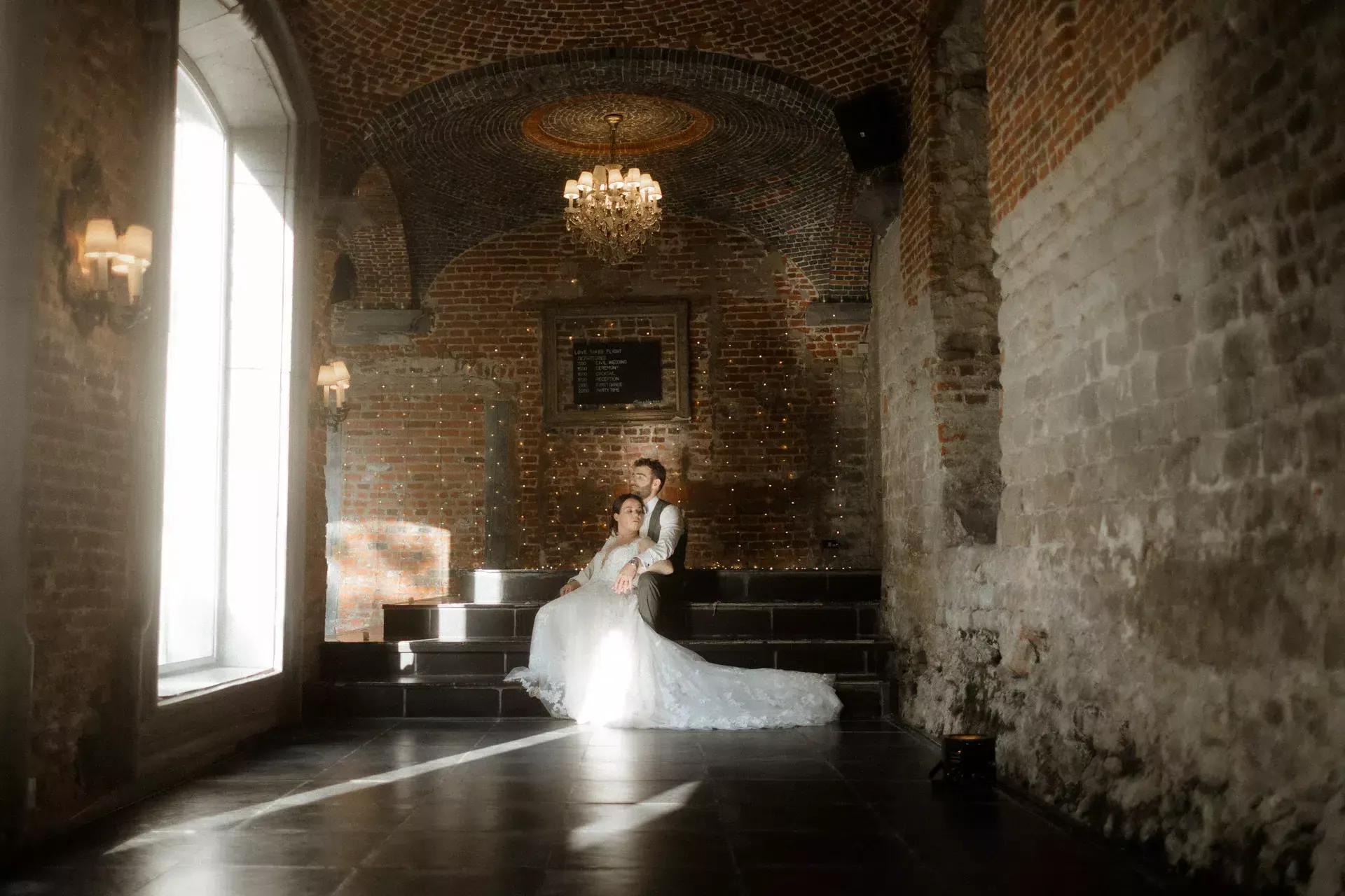 Mariage d’Alicia et Julien à l’Abbaye de Nizelles près de Waterloo en Belgique